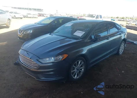2017 Ford Fusion Se z USA, uszkodzony, nr VIN 3FA6P0H73HR237655